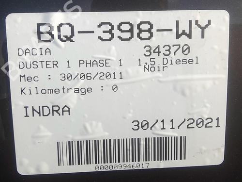 Intercooler DACIA DUSTER (HS_) 1.5 dCi (HSMC) | BP21572283M30 - Image 20