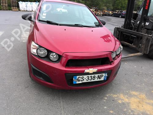 Front left seatbelt CHEVROLET AVEO Saloon (T300) 1.2 | BP31818328I26