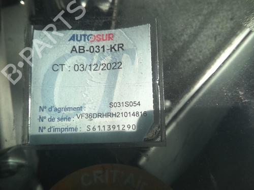 Left mirror PEUGEOT 407 (6D_) 2.0 HDi 135 (6DRHRH, 6DRHRE, 6DRHRG, 6DRHRJ) | BP20362483C26 