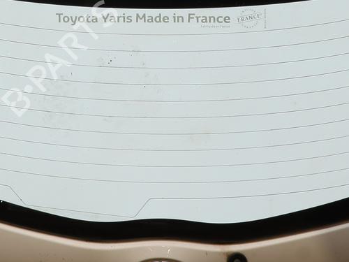 Tailgate TOYOTA YARIS (_P13_) 1.4 D (NLP130_, NLP130) | BP29014631C6 