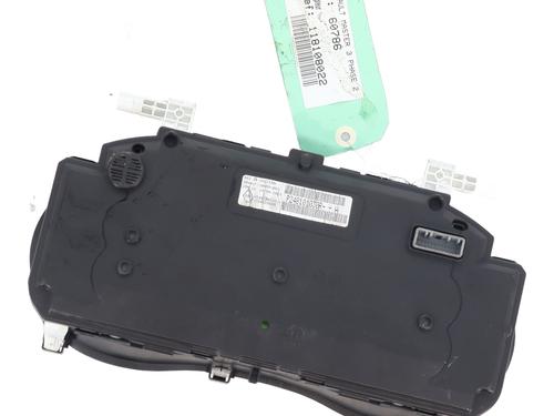 Instrument cluster RENAULT MASTER III Van (FV) 2.3 dCi 145 FWD (FV0E, FV0F, FV0H, FV02, FV0M, FV0S,... | BP31206338C47 