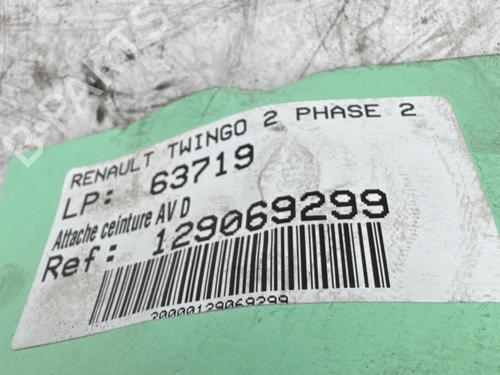 Seat buckle RENAULT TWINGO II (CN0_) | BP37086325I32 - Image 4