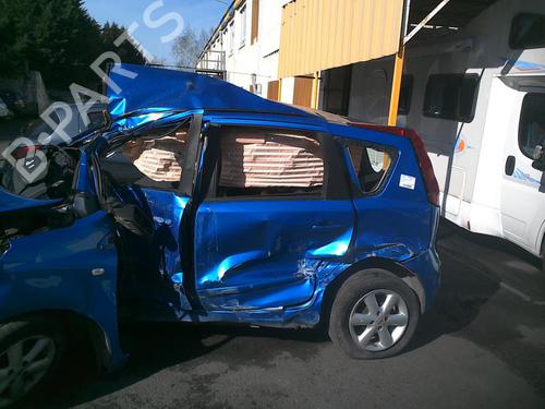 Left taillight NISSAN NOTE (E11, NE11) 1.5 dCi | BP20362166C34 