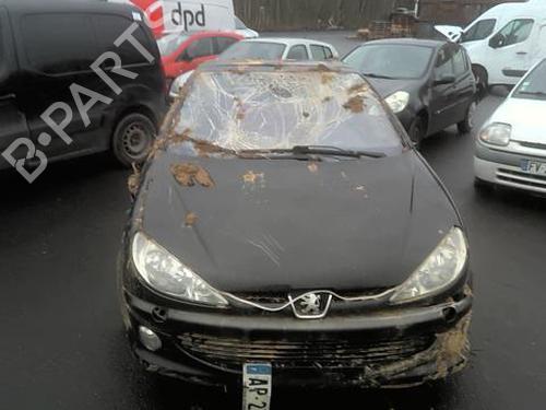 Right taillight PEUGEOT 206 CC (2D) 2.0 S16 | BP26004032C35 