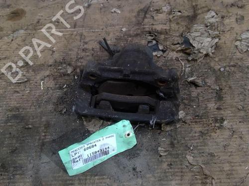 Used Left rear brake caliper MERCEDES-BENZ SPRINTER 3,5-t Van (B906) 311 CDI (906.631, 906.633, 906.635, 906.637) (109 hp) 31149561
