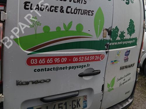 Instrument cluster RENAULT KANGOO Express (FW0/1_) 1.5 dCi 90 (FW0G, FW05, FW08, FW11) | BP31582845C47 