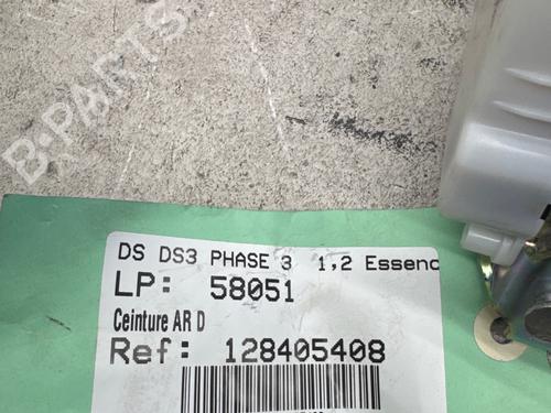 Rear right seatbelt DS DS 3 (SA_) | BP37450796I28 - Image 4