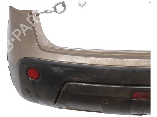 Rear bumper NISSAN QASHQAI / QASHQAI +2 I (J10, NJ10, JJ10E) 1.5 dCi | BP24415610C8 