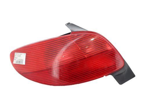 Used Left taillight PEUGEOT 206 Hatchback (2A/C) 1.9 D (69 hp) 30976488