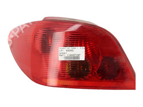 Used Left taillight PEUGEOT 307 (3A/C) 2.0 HDi 110 (107 hp) 28799587