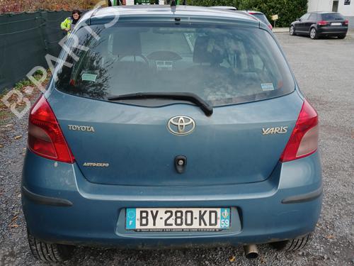 Left taillight TOYOTA YARIS (_P9_) 1.4 D-4D (NLP90_, NLP90R) | BP31206506C34 