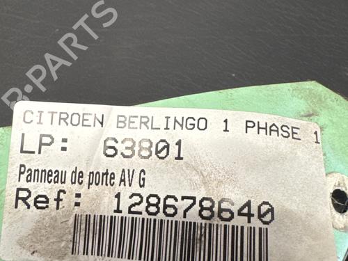 Front left panel CITROËN BERLINGO / BERLINGO FIRST MPV (MF_, GJK_, GFK_) | BP36955881C58 - Image 3