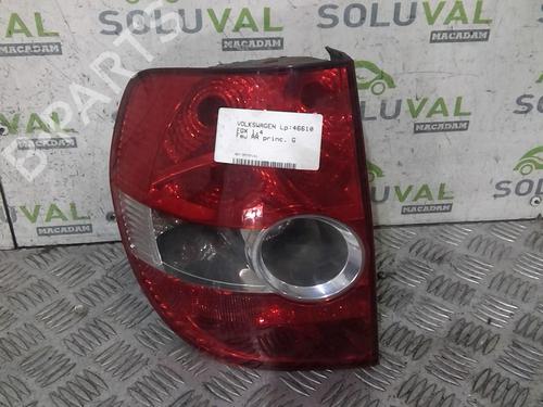 Used Left taillight VW FOX Hatchback (5Z1, 5Z3, 5Z4) 1.4 TDI (70 hp) 22004542