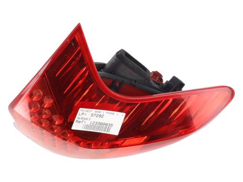 Used Left taillight Left taillight PEUGEOT 3008 I MPV (0U_) 1.6 HDi (109 hp) 33741465 33741465