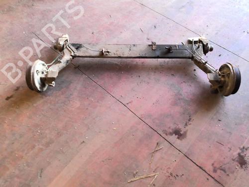 Rear axle RENAULT KANGOO (KC0/1_) 1.5 dCi | BP22522792M2 