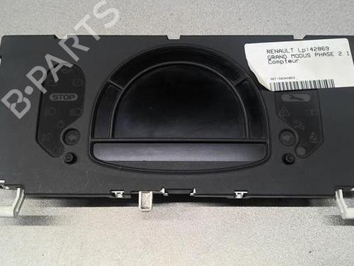 Kombinert Instrument RENAULT MODUS / GRAND MODUS (F/JP0_) 1.5 dCi (FP0F, JP0F) | BP21597032C47 