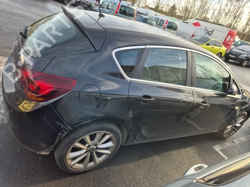 Rear left seatbelt OPEL ASTRA J (P10) 1.7 CDTI (68) | BP32383586I29 - Image 5