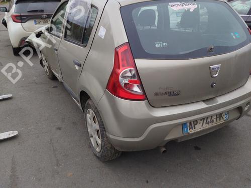 Front right seatbelt DACIA SANDERO 1.4 MPI LPG | BP25924224I25 - Image 18