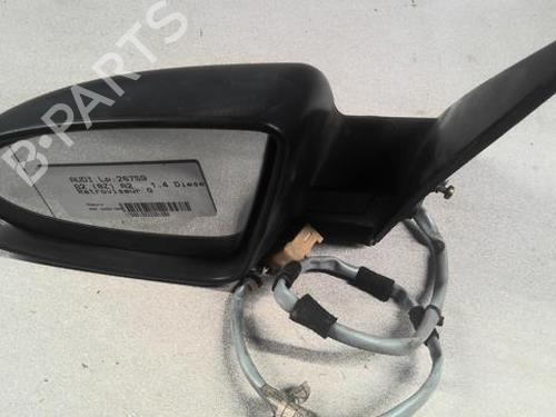 Left mirror AUDI A2 (8Z0) 1.4 TDI | BP21999738C26 