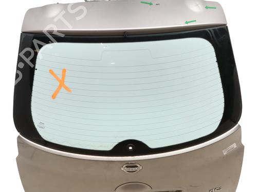 Used Tailgate NISSAN MICRA III (K12) 1.5 dCi (68 hp) 27392207