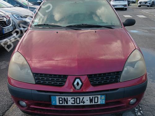 Brugte RENAULT CLIO II (BB_, CB_) 1.2 16V (BB05, BB0W, BB11, BB27, BB2T, BB2U, BB2V, CB05,... (75 hp) 4337629