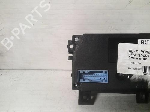 Climate control ALFA ROMEO 159 Sportwagon (939_) 2.4 JTDM (939BXD1B, 939BXD12) | BP21999633I5 