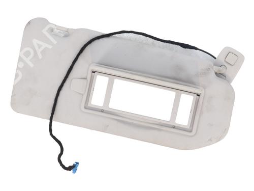 Used Right sun visor CITROËN C4 II (NC_) 1.6 HDi 90 (92 hp) 30715597