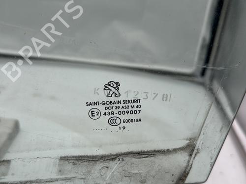 Used Front left door window Front left door window PEUGEOT 208 I (CA_, CC_) [2012-2021] 33857390 33857390