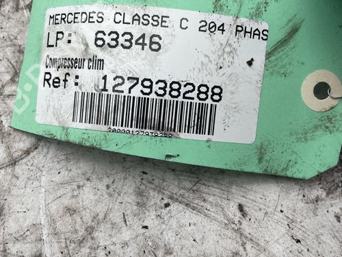 AC compressor MERCEDES-BENZ C-CLASS (W204) C 200 CDI (204.007, 204.006) | BP36791759M34 - Image 3