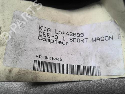 Instrument cluster KIA CEE'D SW (ED) 1.6 CRDi 115 | BP21810165C47 