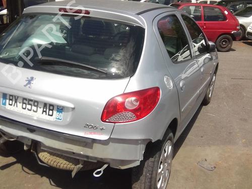 Left mirror PEUGEOT 206+ (2L_, 2M_) 1.4 HDi eco 70 | BP22002043C26 