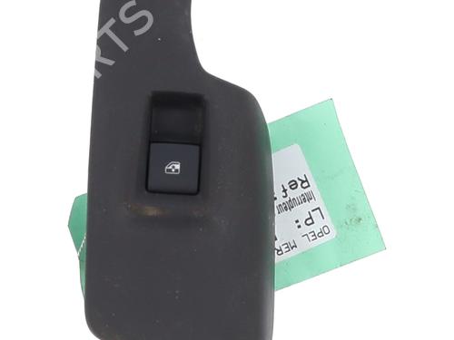 Used Left rear window switch OPEL MERIVA B MPV (S10) 1.4 (75) (140 hp) 28283571