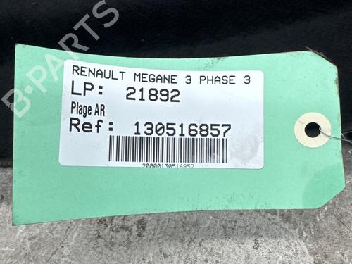 Rear parcel shelf RENAULT MEGANE III Hatchback (BZ0/1_, B3_) 1.5 dCi (BZ09, BZ0D, BZ1W, BZ29, BZ14) | BP38032958C85 - Image 2