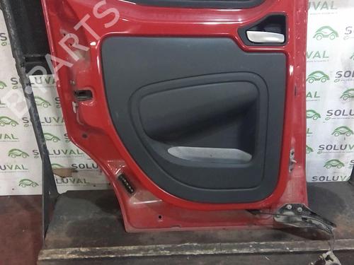 Porta trás esquerda Porta trás esquerda FIAT QUBO (225_) 1.3 D Multijet (225CXB1A, 225AXB1A, 225CXB11, 225AXB11,... (75 hp) 20362429 20362429