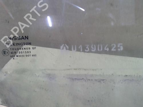 Front right door window NISSAN MICRA III (K12) 1.5 dCi | BP31194927C19
