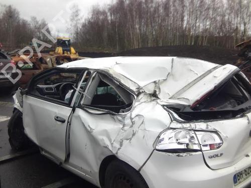 Essuie-glace moteur avant VW GOLF VI (5K1) 1.6 TDI | BP21816652M29 