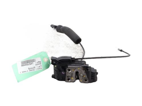 Rear left lock RENAULT MEGANE III Hatchback (BZ0/1_, B3_) 1.5 dCi (BZ09, BZ0D, BZ1W, BZ29, BZ14) | BP25924200C100 