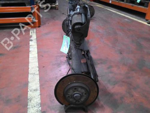 Rear axle PEUGEOT 3008 I MPV (0U_) 1.6 HDi | BP29981528M2