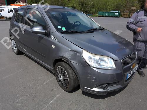 Right mirror CHEVROLET AVEO / KALOS Hatchback (T250, T255) 1.4 | BP20351792C27 