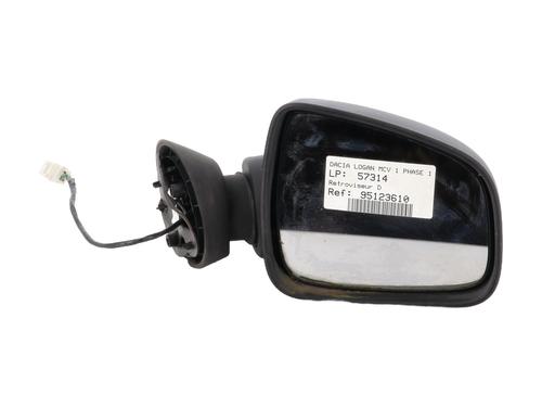 Right mirror DACIA LOGAN MCV (KS_) 1.6 16V (KS0L, KS0M, KS0P, KS1S) | BP21048494C27 