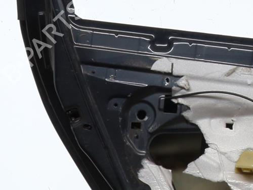 Left rear door RENAULT CLIO III (BR0/1, CR0/1) 1.5 dCi (C/BR0G, C/BR1G) | BP20365997C4 