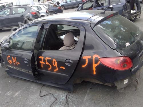 Front left panel PEUGEOT 206 Hatchback (2A/C) 1.4 16V | BP28160194C58  - Image 16