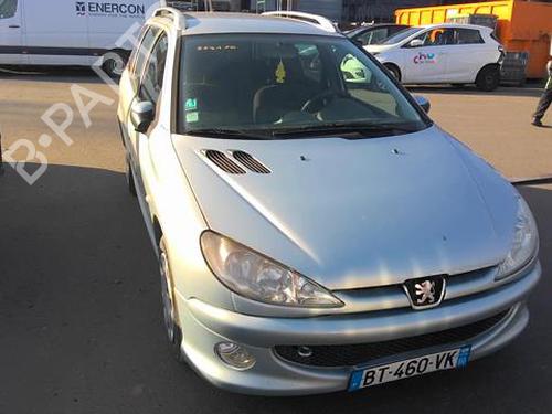 Right headlight PEUGEOT 206 SW (2E/K) 1.4 HDi | BP25276049C29  - Image 11