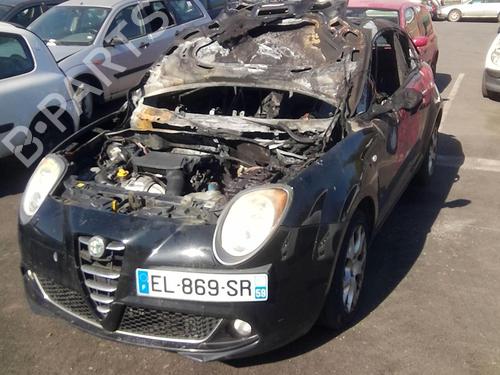 Rear bumper ALFA ROMEO MITO (955_) 1.3 MultiJet (955AXP1A, 955AYC1A) | BP21488822C8 