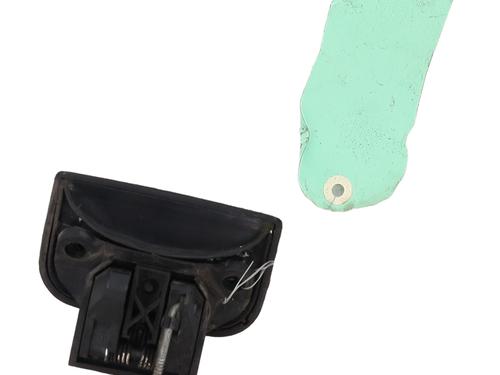 Exterior handle CITROËN BERLINGO / BERLINGO FIRST Box Body/MPV (M_) 1.9 D 70 (MBWJZ, MCWJZ) | BP23789091C122 