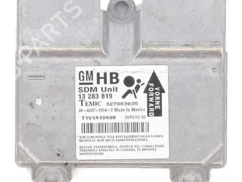 ECU airbags OPEL CORSA D (S07) 1.0 (L08, L68) | BP29292184M53 