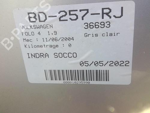 Climate control VW POLO (9N_, 9A_) 1.9 TDI | BP21816753I5 