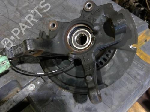 Used Left front steering knuckle Left front steering knuckle RENAULT CLIO V (B7_) 1.0 SCe 65 (B7MG) (67 hp) 20358609 20358609