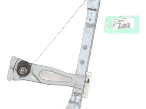 Used Rear right window mechanism CITROËN C3 I (FC_, FN_) 1.4 HDi (68 hp) 30398618