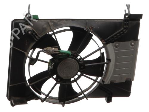 Used Radiator fan SUZUKI SWIFT V (AZ) 1.2 (A2L412, ZC83S) (90 hp) 31206357